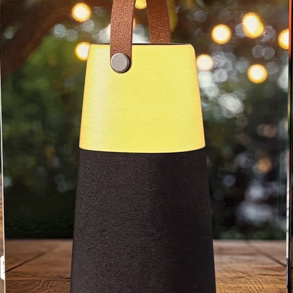ION Glowtive Lantern Speaker with Multi-Sync Bluetooth